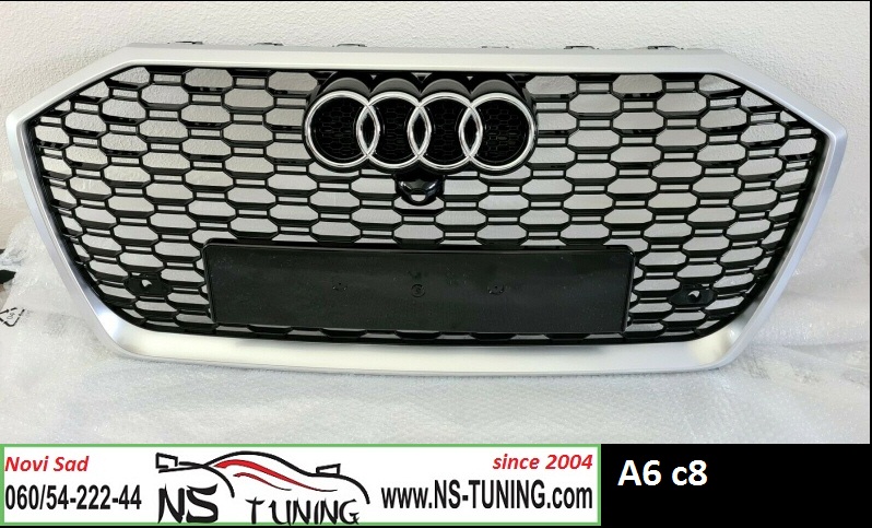 audi a6 c8 maska rs6 ugradnja novi sad beograd ns tuning